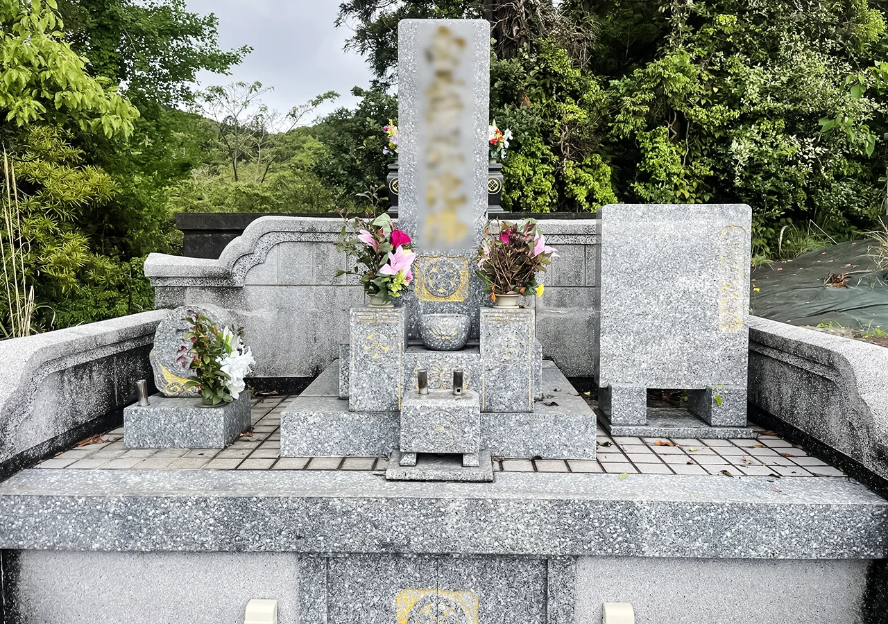 お墓の改修